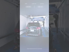 Lavatrici di auto senza contatto KL-360 installate a Bangkok, in Thailandia, datate 31 gennaio!