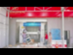 Kolon 5 spazzole Automatic Rollover Auto Wash Machine installato in Guinea!