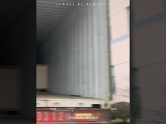 4 set di KL-360 e altre lavatrici senza contatto sono in carico, pronti per essere spediti in Russia.