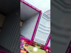 Le lavatrici da auto senza contatto KL360plus di Kolon vengono caricate e spedite in Russia