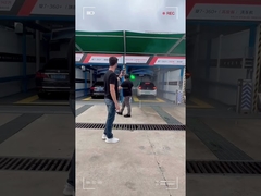 Benvenuti calorosamente i clienti dal Brasile vengono a visitare la nostra azienda oggi!