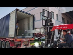 Kolon sta caricando 4 unità di macchine da lavaggio senza contatto KL360-1, e le sta spedendo in Arabia Saudita!