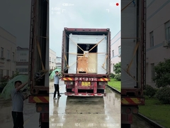 La spazzolatrice KOLON modello KL-7VF è in carico per l'esportazione!