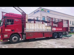 Kolon 1 unità di macchine per lavare auto senza contatto modello KL360plus è caricata e spedita nella provincia di Shandong!