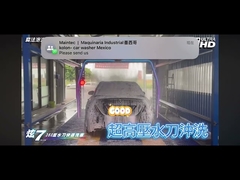 Il video e' del nostro cliente di Taiwan, come funziona il nostro doppio braccio KL360-2?