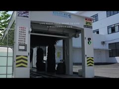 Tunnel 9 spazzole la lavatrice è caricata e consegnata al magazzino del cliente!