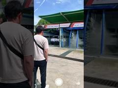 Macchine per lavarsi le auto senza contatto