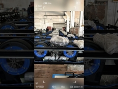 8 unità di lavatrici KL360-2 senza contatto hanno completato il debugging e sono pronte per essere confezionate!