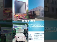 Localizzazione:Kolon a Shanghai Nave per: Taiwan Modello della macchina: 3 unità di Kolon KL-360plus