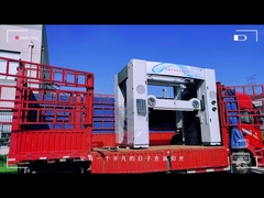 Il modello di Kolon KL-5vf veniva caricato e spedito nella provincia del Fujian, in Cina.