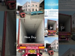 Kolon a Shanghai sta caricando 8 unità di Kolon KL360-2 a doppio arma, poi spedito in Arabia Saudita!