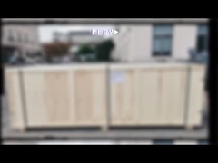 Kolon 1 unità del modello KL360 premium hanno caricato e spedito in Kazakistan!