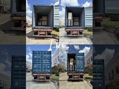 Kolon 5 unità del modello KL360 premium sono state caricate e spedite in Russia!