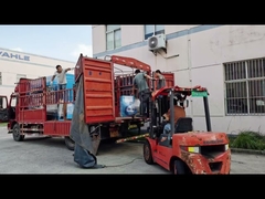 Colon modello KL-7vf spazzole rovesciate macchine per il lavaggio delle auto sono state caricate e spedite in Cile!