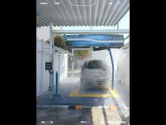 Completata l'installazione e la messa in servizio della macchina da lavaggio auto Kolon Kl360-1 a Hu Minh City, Vietnam!