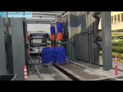 Colon 6 spazzole guidare attraverso lavatrici ribaltamento alta pressione