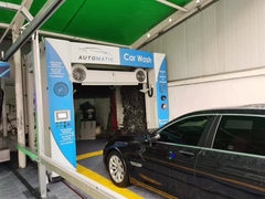 Kolon rollover 5 spazzole macchina da lavaggio con un container pieno spedito in Perù!