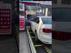 Sistema di lavaggio auto completamente automatico a doppia cintura di tipo tunnel Kolon