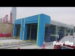 Lavatrice di automobili a doppio trasportatore di Kolon completata!