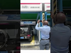 Benvenuti clienti dal Senegal a visitare la nostra azienda!