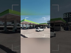 I tecnici di Kolon hanno installato e commissionato una lavatrice di auto modello KL-5vf in Thailandia!