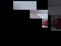 Kolon a Shanghai 1 unità di lavastoviglie senza contatto KL360 in consegna in Russia!