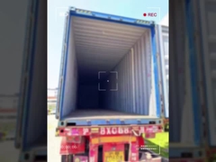 Kolon a Shanghai con un container pieno di lavatrici senza contatto per la consegna in Russia!