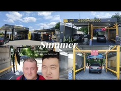 I tecnici di Kolon hanno installato e commissionato completamente in Georgia!