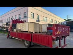 Autolavaggio touchless Kolon KL360-2 a due bracci per la Mauritania!