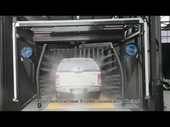 I tecnici di Kolon hanno installato e messo in funzione l'autolavaggio modello KL360-2 in Thailandia!