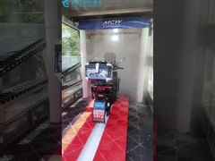 Come funziona la lavatrice per moto senza contatto?