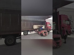 Autolavaggio senza contatto Kolon 1 unità di KL360-2 a due bracci, consegna in Cile