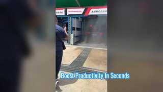 Il cliente del Regno Unito è rimasto profondamente soddisfatto della nostra macchina di lavaggio automatica e degli altri nostri prodotti!