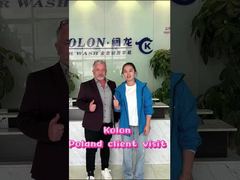 Kolon è lieta di accogliere un cliente professionale dalla Polonia in visita alla nostra fabbrica!