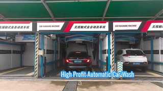 Cerchi la soluzione definitiva per l'autolavaggio? Scopri la NUOVA macchina per autolavaggio automatica KOLON M9