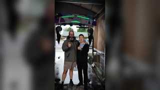 Il tecnico Kolon ha terminato l'installazione per il terzo sito del cliente in Nuova Zelanda!