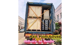 Kolon 6 unità di macchine per autolavaggio Touchless Premium Kolon KL-360 consegnate in Russia!