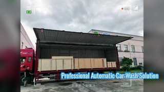Consegna di lavatrici per auto touchless premium Kolon KL-360 in Russia!