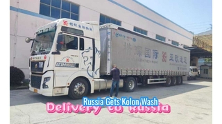 Autolavaggio Kolon Touchless per la Russia!