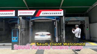 Kolon Car Wash Machines Partnership con l'Arabia Saudita!