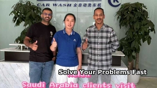 È un grande onore per noi a Kolon accogliere due illustri clienti dell'Arabia Saudita per la nostra fabbrica
