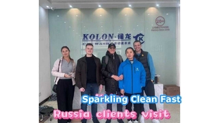 Accolga favorevolmente calorosamente i nostri clienti russi per visitare la nostra fabbrica oggi!