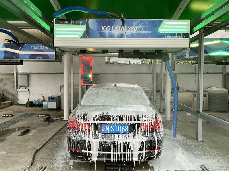 Lavatrici automatiche per autolavaggi omnidirezionali a 360 gradi, macchine per lavaggio auto KL360-1 a braccio singolo