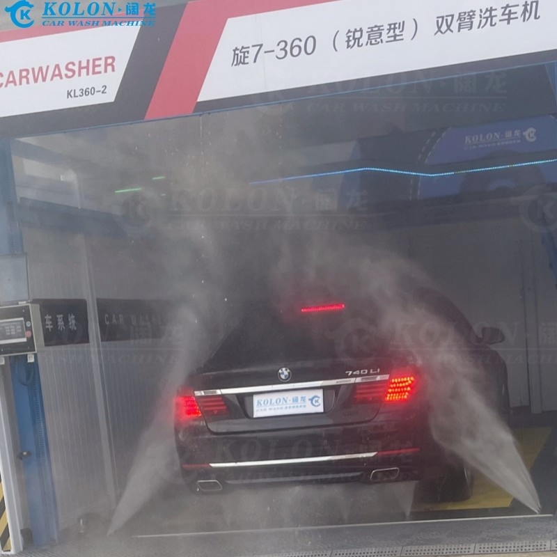 Lavatrice automatica senza spazzole e senza contatto KL360-2 15kw Pompa d'acqua 12kw Asciugatrice d'aria