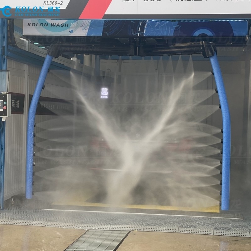 Lavatrice automatica senza spazzole e senza contatto KL360-2 15kw Pompa d'acqua 12kw Asciugatrice d'aria