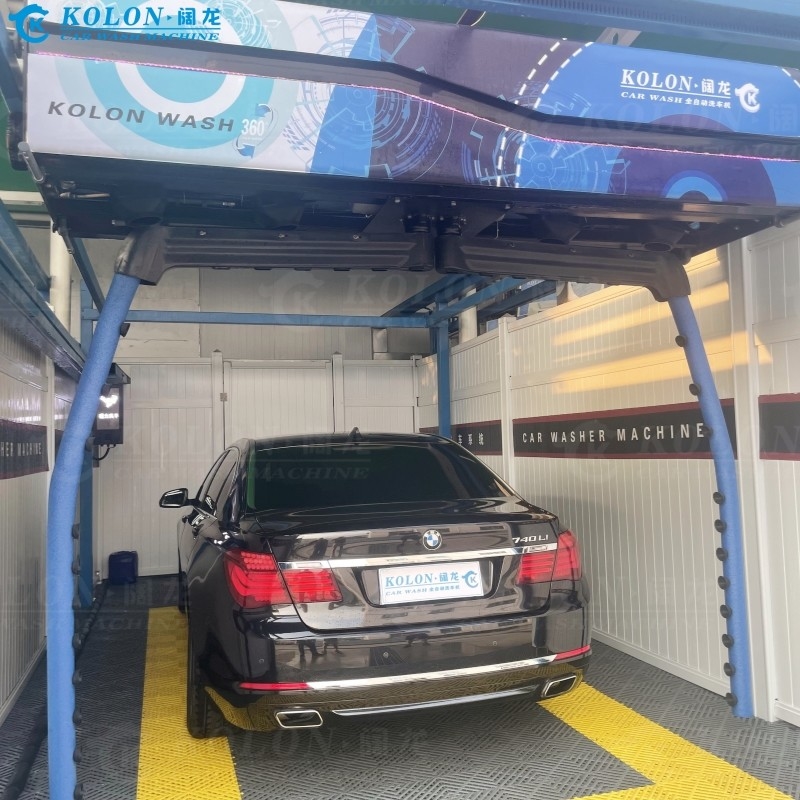 Lavatrice automatica senza spazzole e senza contatto KL360-2 15kw Pompa d'acqua 12kw Asciugatrice d'aria