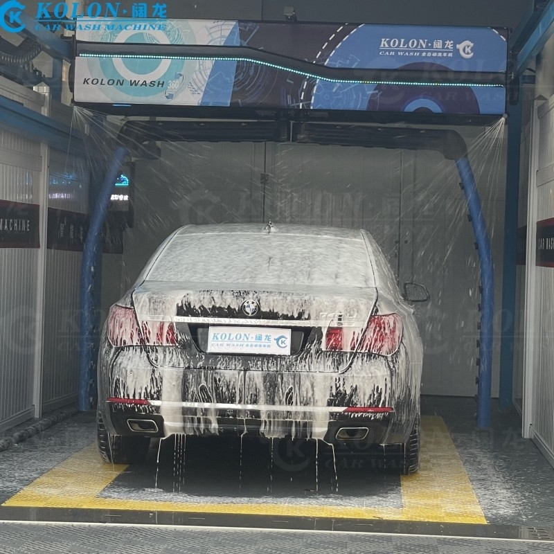 Lavatrice automatica senza spazzole e senza contatto KL360-2 15kw Pompa d'acqua 12kw Asciugatrice d'aria