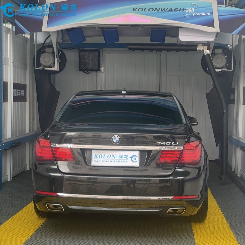 Lavatrice automatica senza contatto senza contatto KL360 Premium 22kw pompa d'acqua, 33kw asciugatrice d'aria