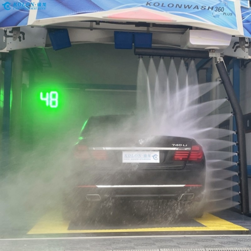 Macchine per lavaggio automatiche senza contatto KL-360 PLUS 22kw Pompa d'acqua 22kw Ventilatore
