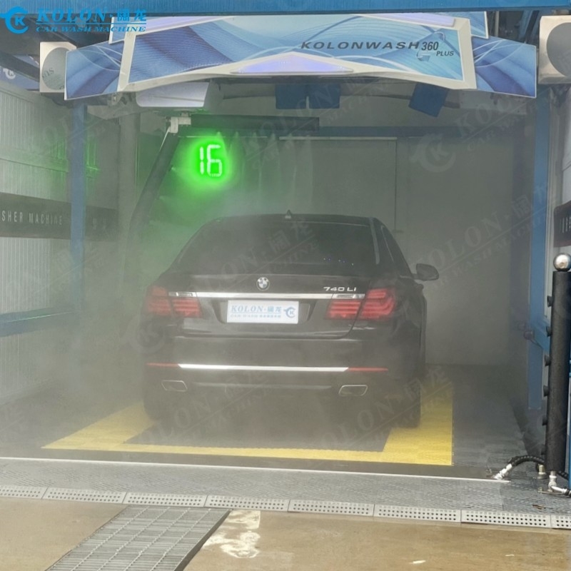 Macchine per lavaggio automatiche senza contatto KL-360 PLUS 22kw Pompa d'acqua 22kw Ventilatore